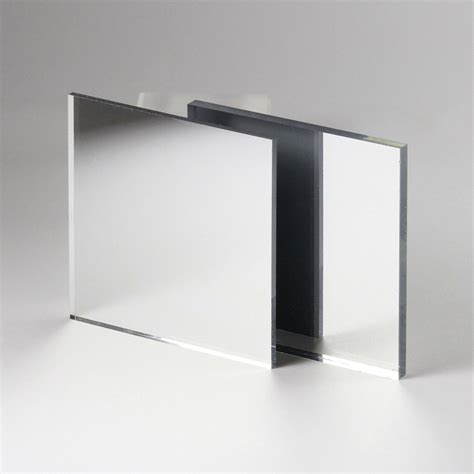 silver acrylic mirror